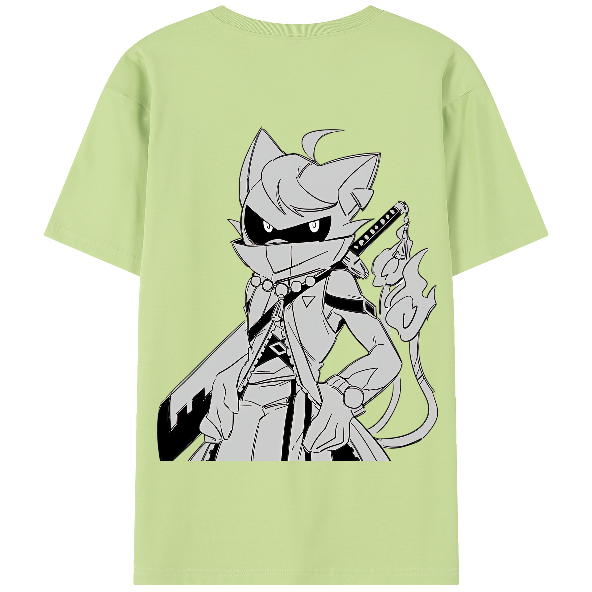 （画像用） 妖怪ウォッチ Yo-kai Watch 綿100％半袖Tシャツ（背面プリント）